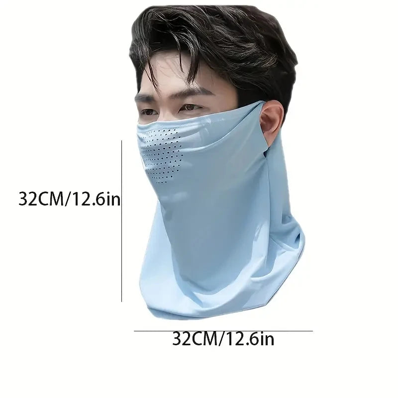 1pc UV Protection Scarf Face Mask for Women - Versatile for Driving, Fishing, and Mountaineering - Sun Protection