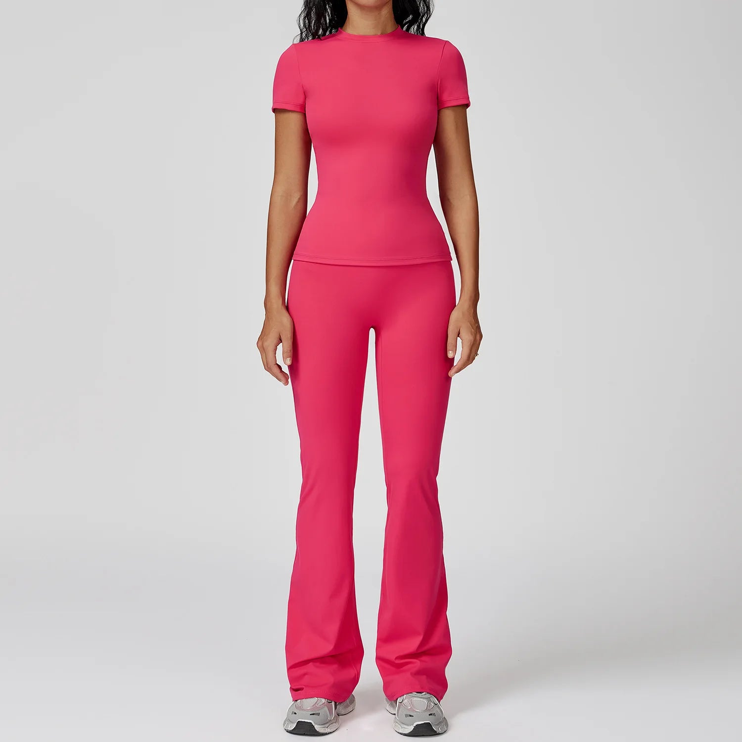 Aurelia Sun Long Sleeve Training Set – Frost Grey – Set 2 – image 4
