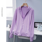 Aurelia Sun Cooling Hooded Jacket