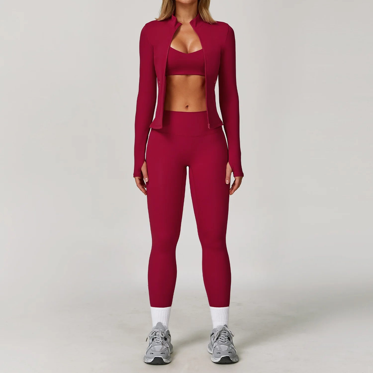 Aurelia Sun Mix & Match 2/3 Piece Training Set – Badge Blue – 2 Piece Set 2 – image 25
