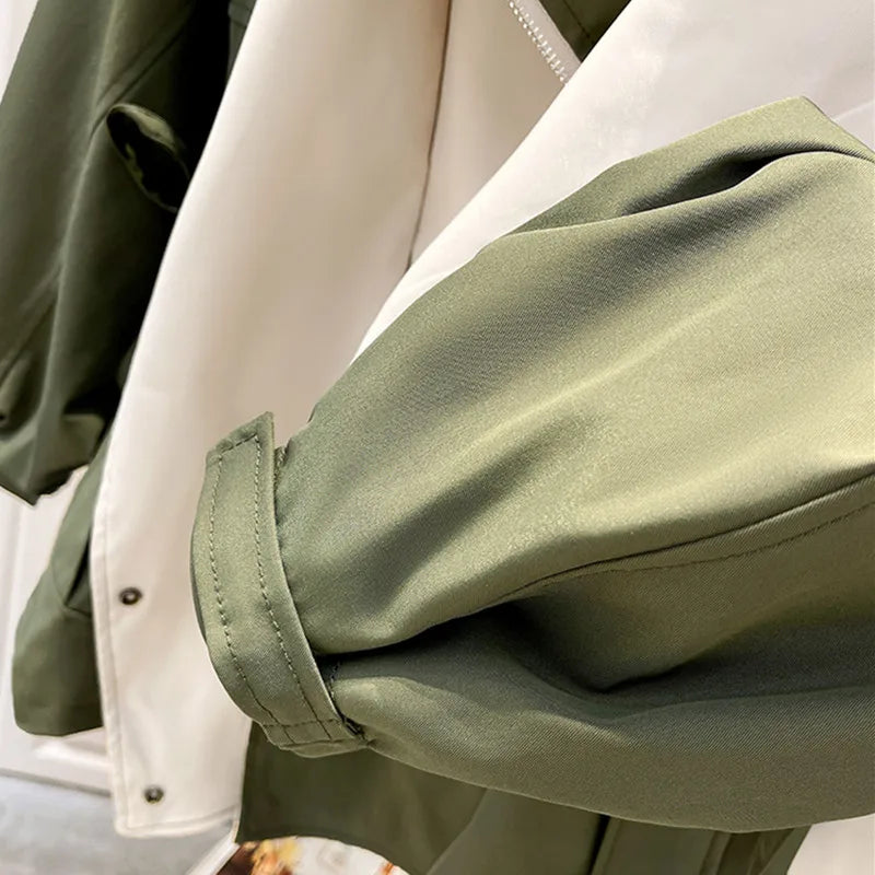 Luna Sierra Drift Jacket – Green