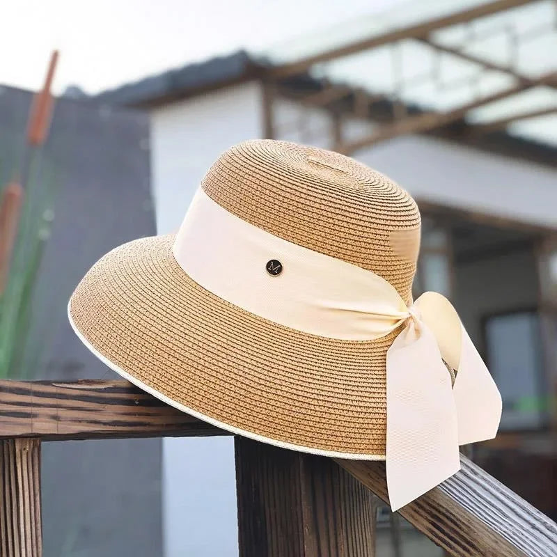 Hepburn Bow Sun Hat UPF 50+