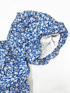 Milkmaid Floral Midi Dress