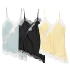 Asymmetric Lace Camisole