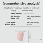 2026 New Summer Ice Silk Sunscreen Mask for Women, Thin, Breathable, UV Resistant, Cycling Neck Protection, Sunshade Veil