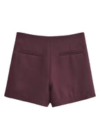 Vintage Side-Zip Skort