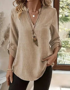 Oversized Relaxed Blouse