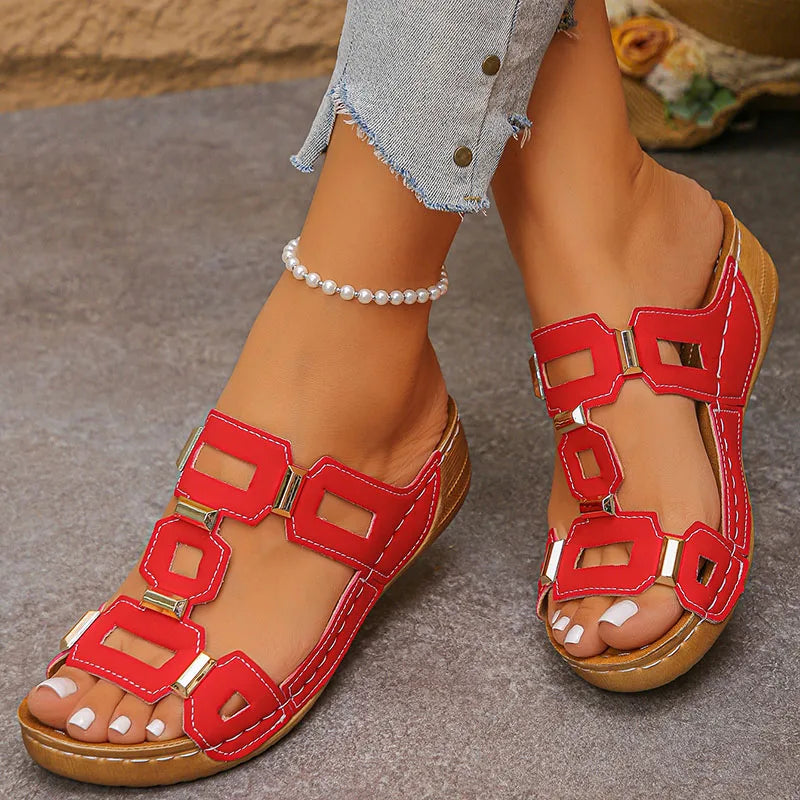 Comfort Wedge Summer Sandals