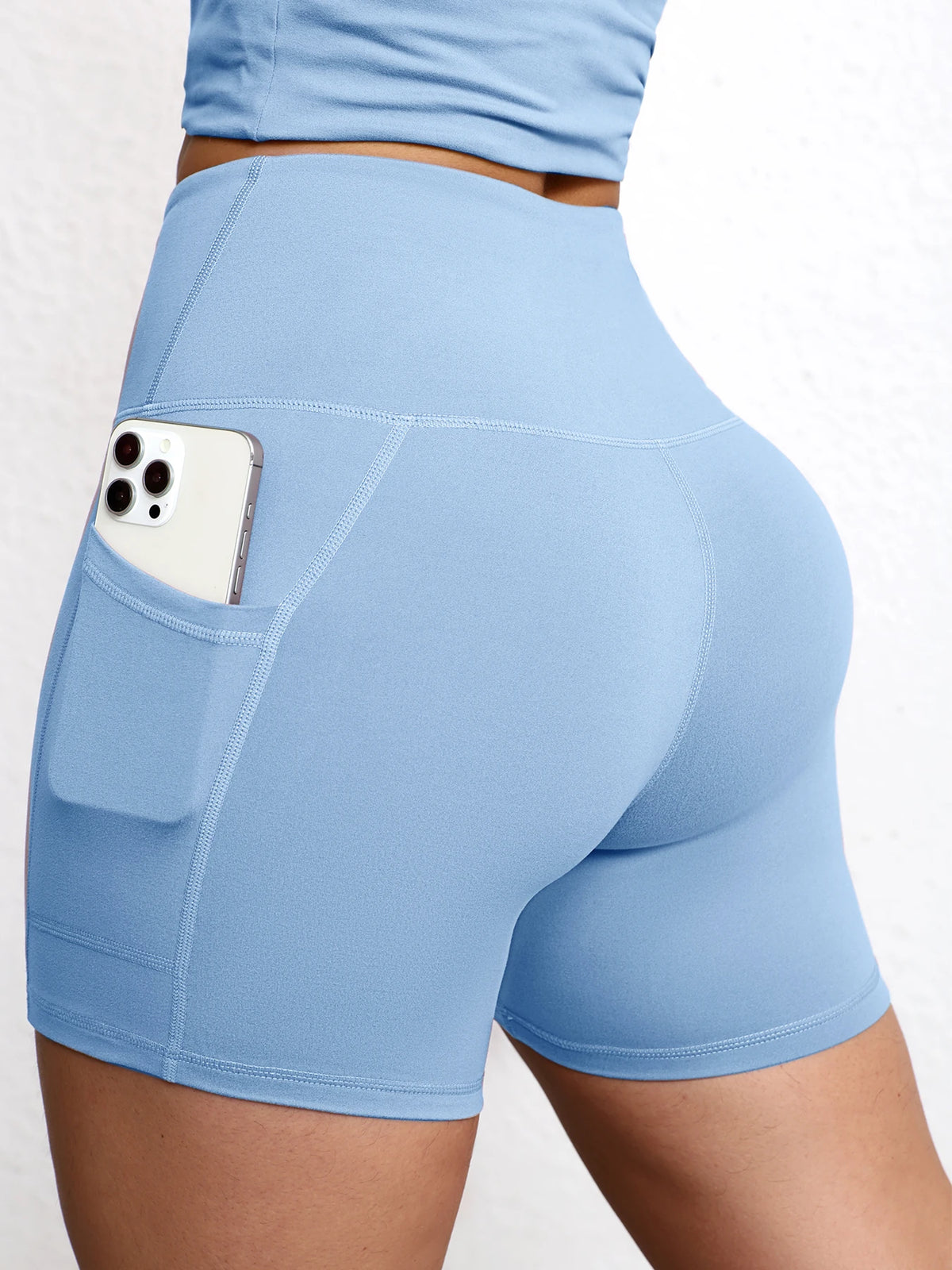 Pocket Performance Bike Shorts