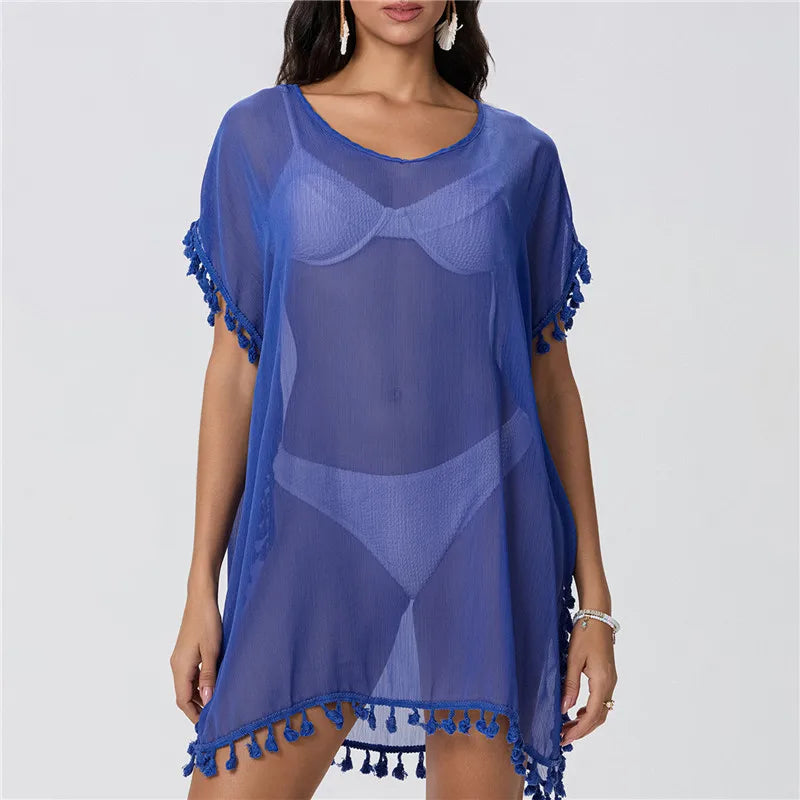 Crochet Beach Dress Collection