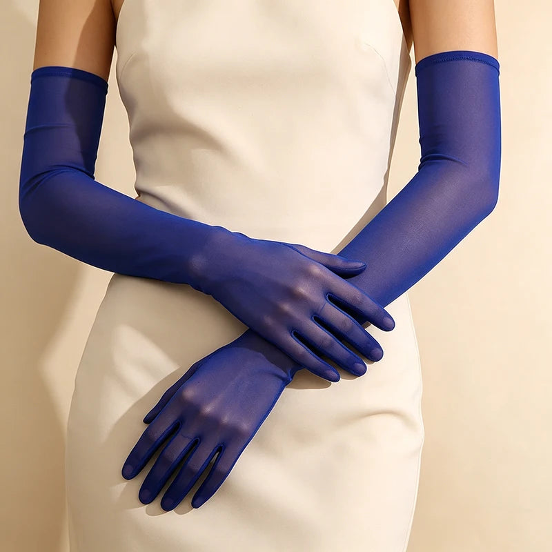 Sheer Mesh Gloves UPF 50+