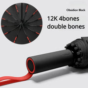 72 Bones Super Strong Windproof Automatic Folding Men Umbrella Reinforced Large Rainproof Sun Protection Umbrellas Women