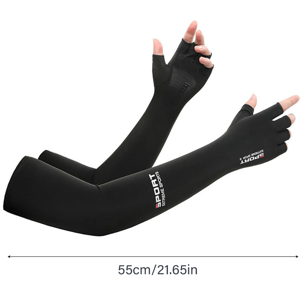 Long Cooling Arm Sleeves UPF 50+