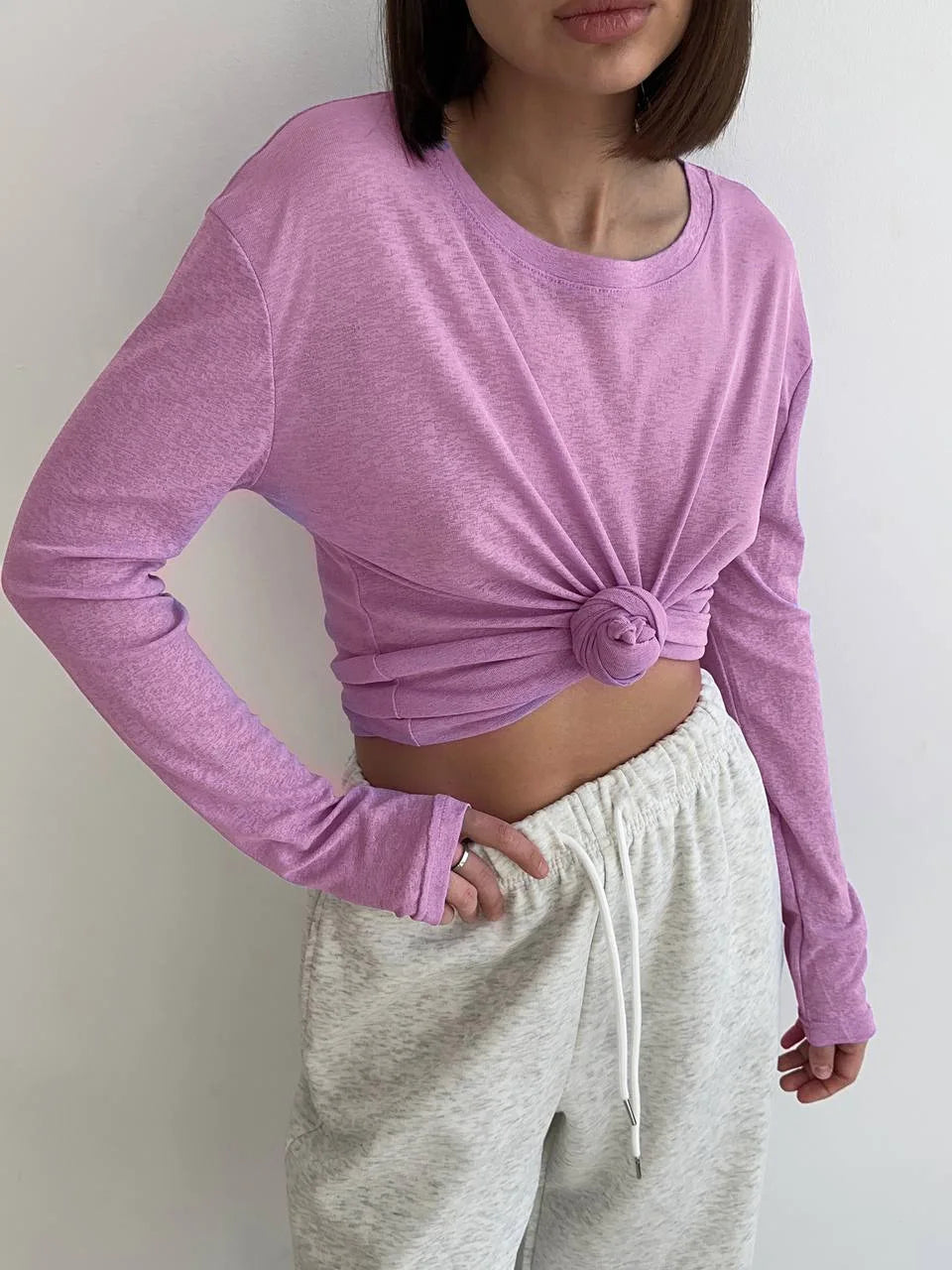 Soft Knit Polo & Lounge Pants Collection