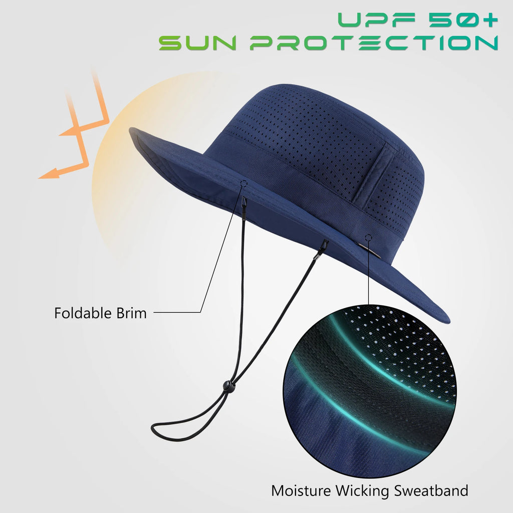 Active Cooling Bucket Hat UPF 50+
