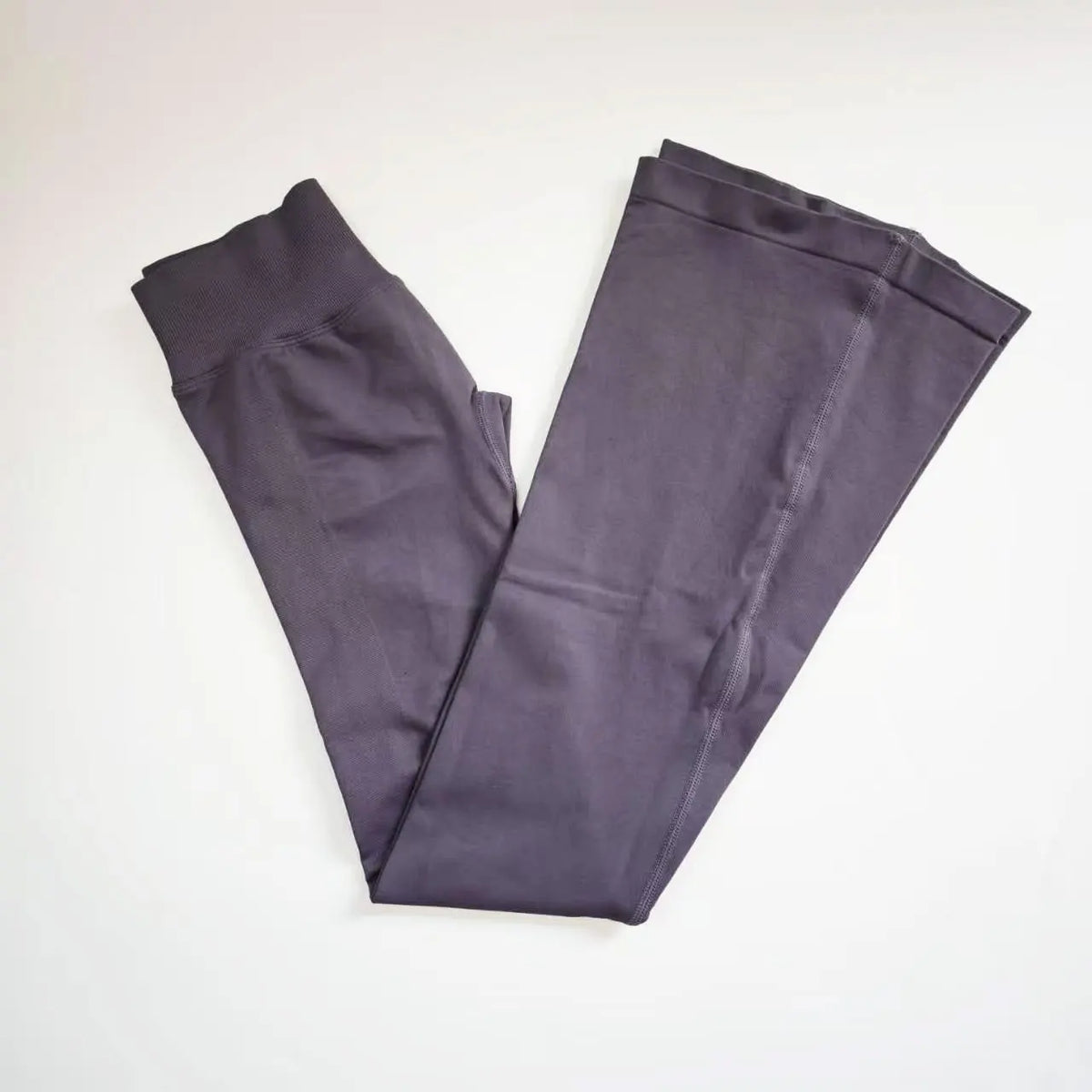 Aurelia Sun Seamless Flare Yoga Pants – Dark Brown – image 15