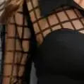 Mesh Long-Sleeve T-Shirt