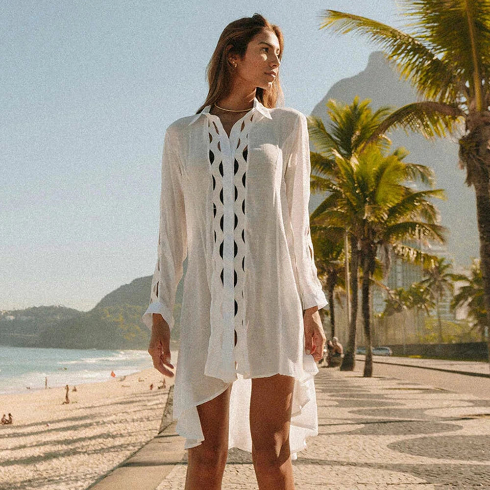 Crochet Beach Cover-Up Collection