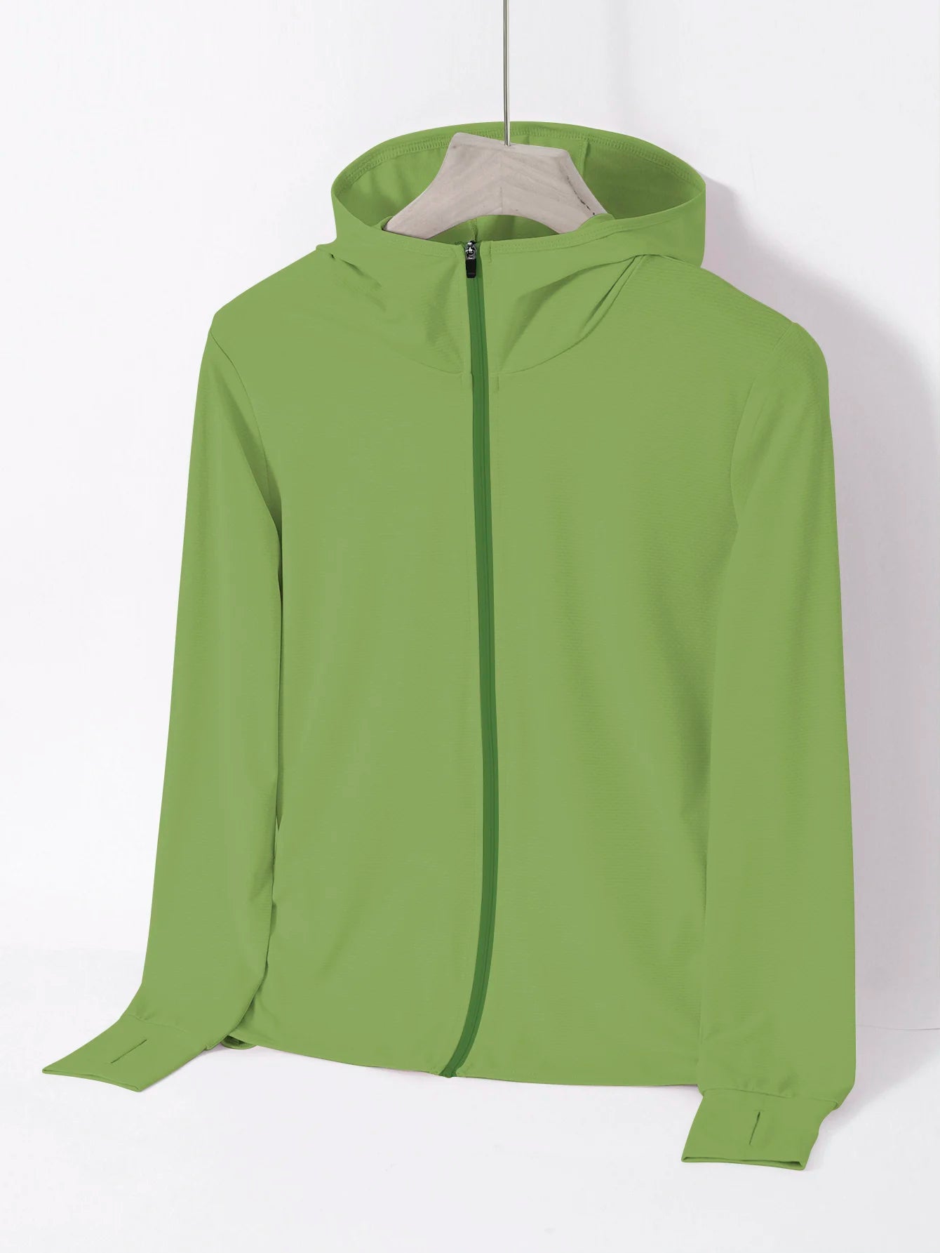 Aurelia Sun Ice Silk Swim Jacket – Green, AU 6