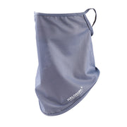 Breathable Bike Mask Windproof Dustproof Solid Color Motorcycle Scarf Ice Silk Balaclava Summer Men Women Sun Protection Veil