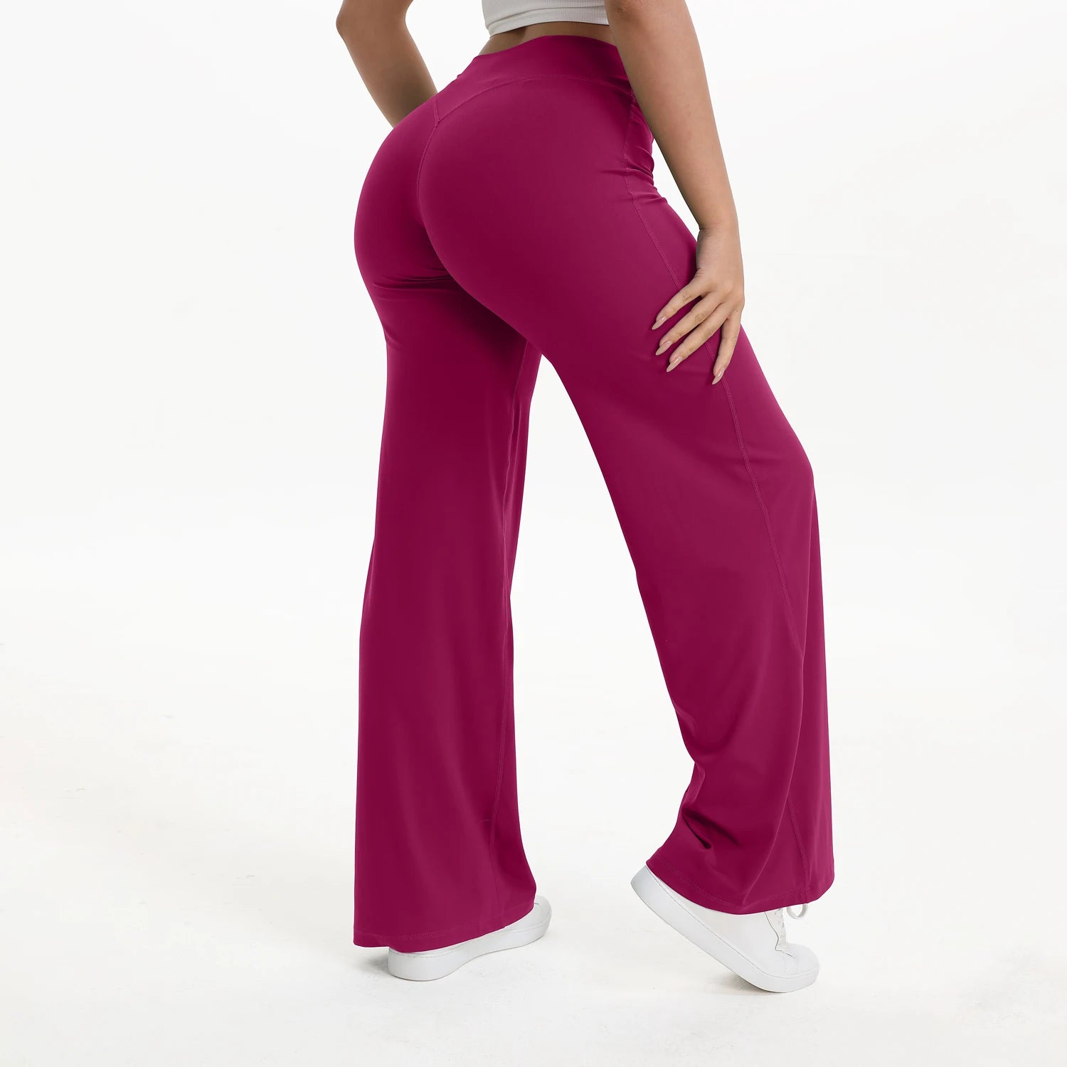 Aurelia Sun SoftMotion Straight Leg Yoga Pants – Cream Yellow – image 20