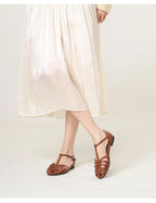 Cross-Strap Roman Sandal Collection