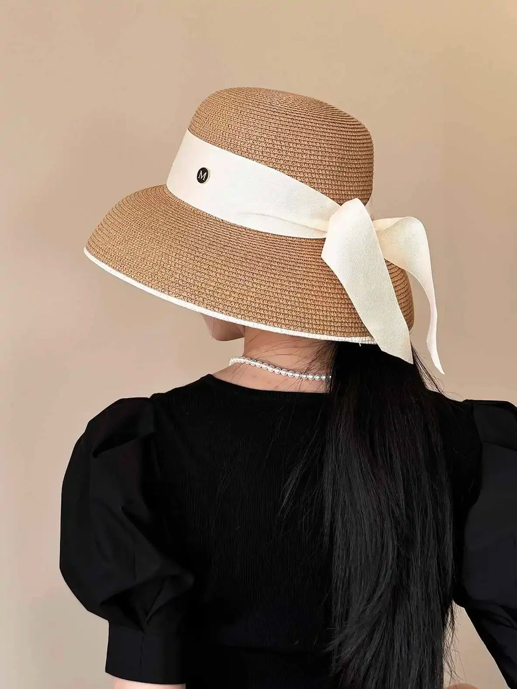 Hepburn Bow Sun Hat UPF 50+