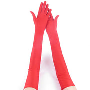 Long Driving Gloves UPF 50+