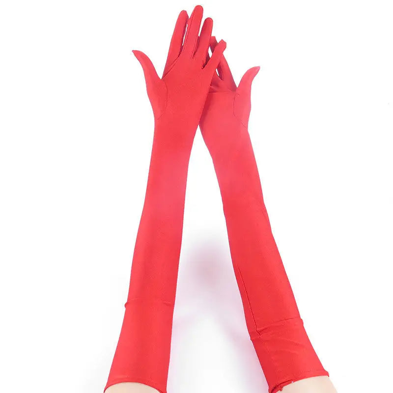 Long Driving Gloves UPF 50+