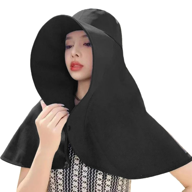 Adventure Neck-Drape Sun Hat