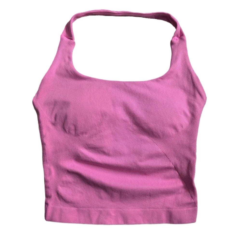 Strappy Padded Training Bra