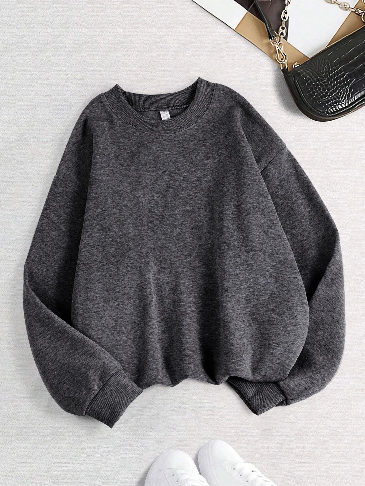 Fleece Crewneck Sweatshirt