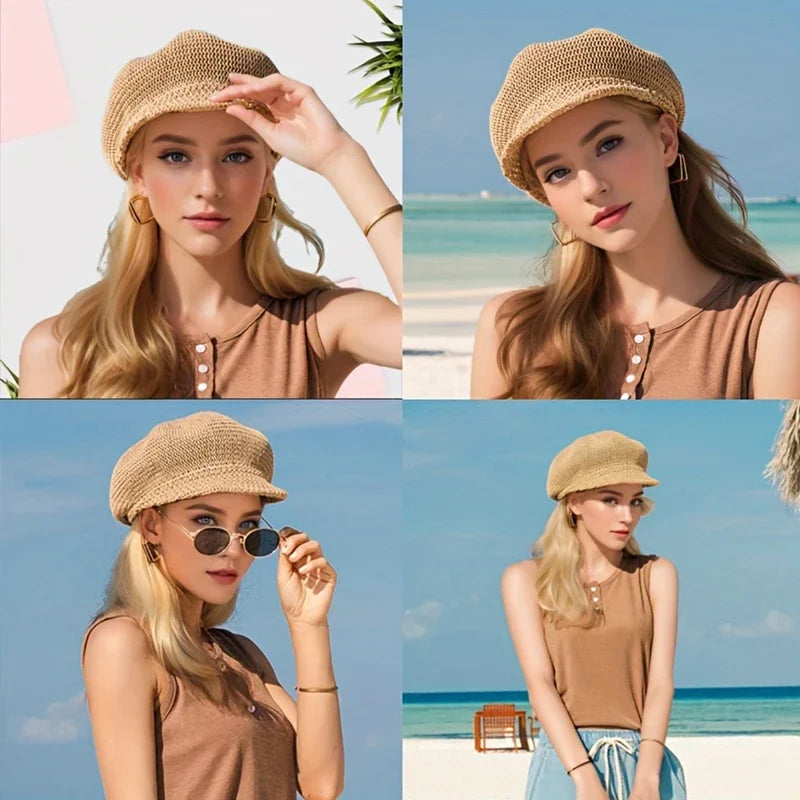 Lightweight Octagonal Sun Cap