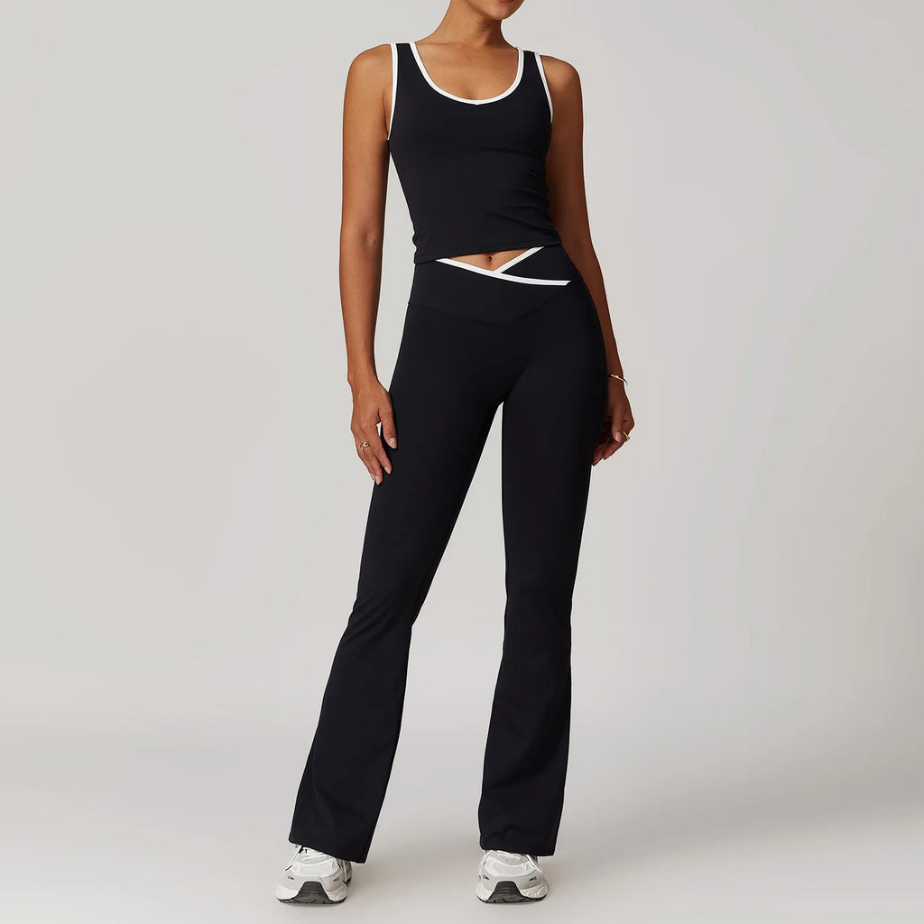 Aurelia Sun Bra & Leggings Training Set – Blue Grey – image 15