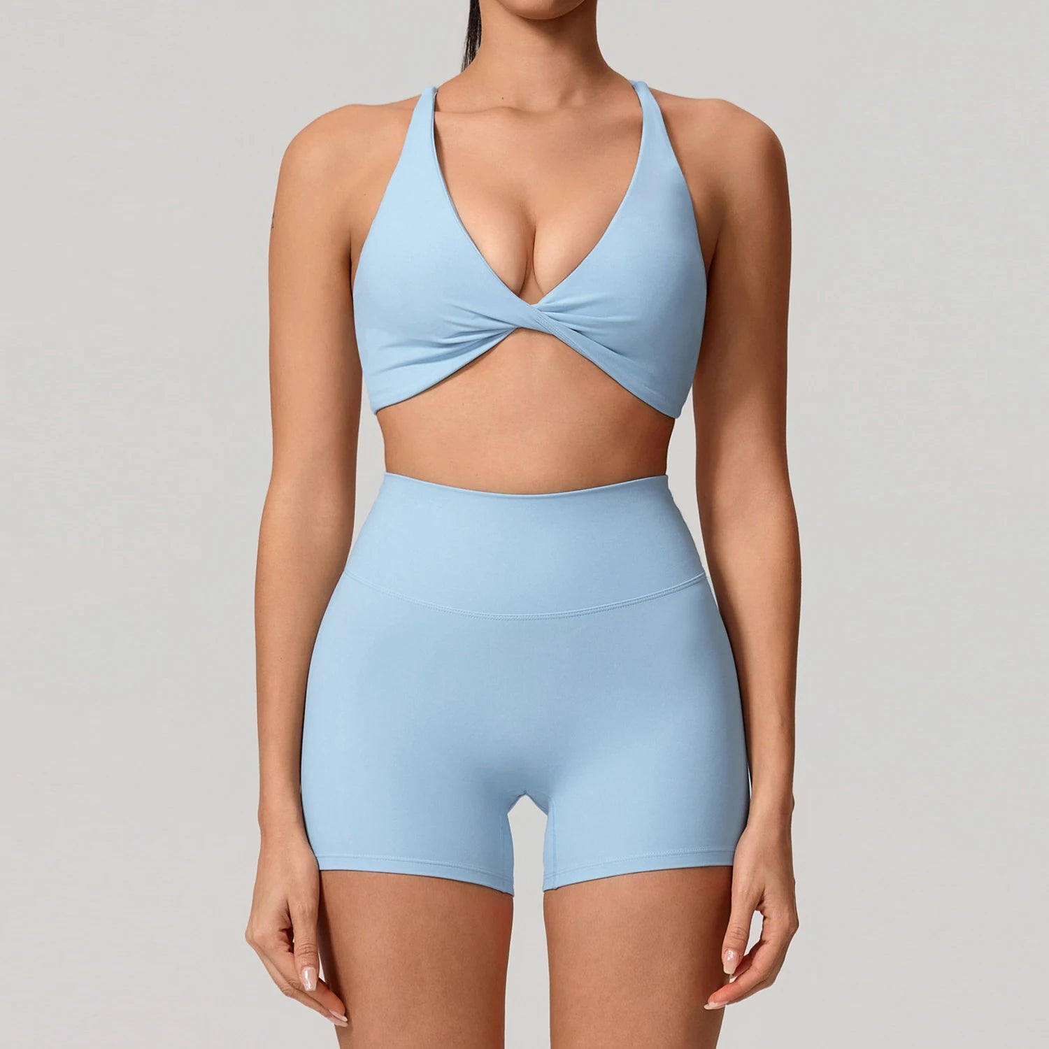 Aurelia Sun Long Sleeve Summer Training Set – Black – Set 2 – image 29