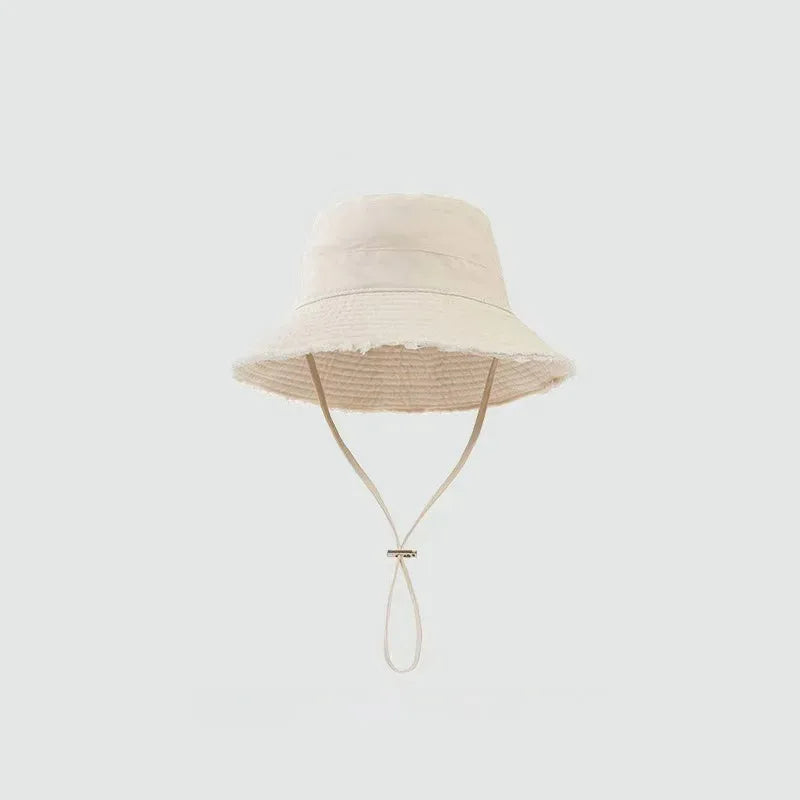 Riviera Wide Brim Bucket Hat