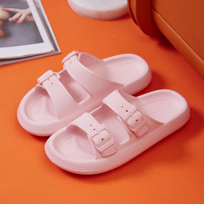 Buckle Platform Cloud Slides
