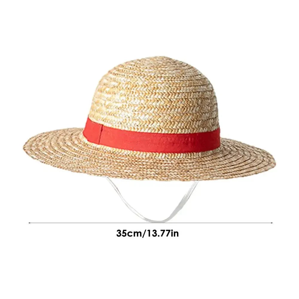 Oversized Straw Festival Sun Hat