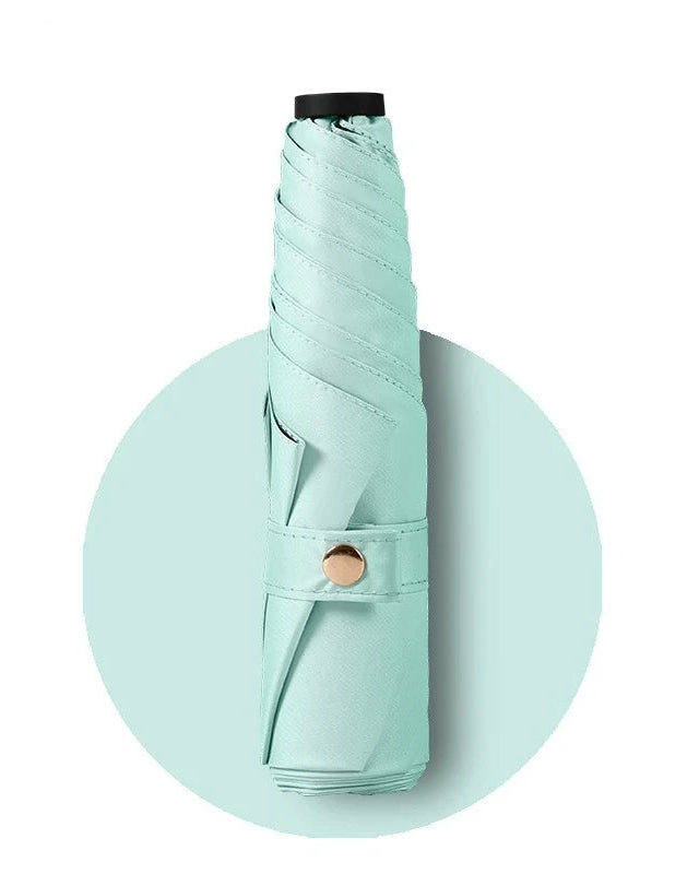 Aurelia Sun Ultra-Light Pocket Umbrella – Light Green