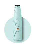 Aurelia Sun Ultra-Light Pocket Umbrella – Light Green