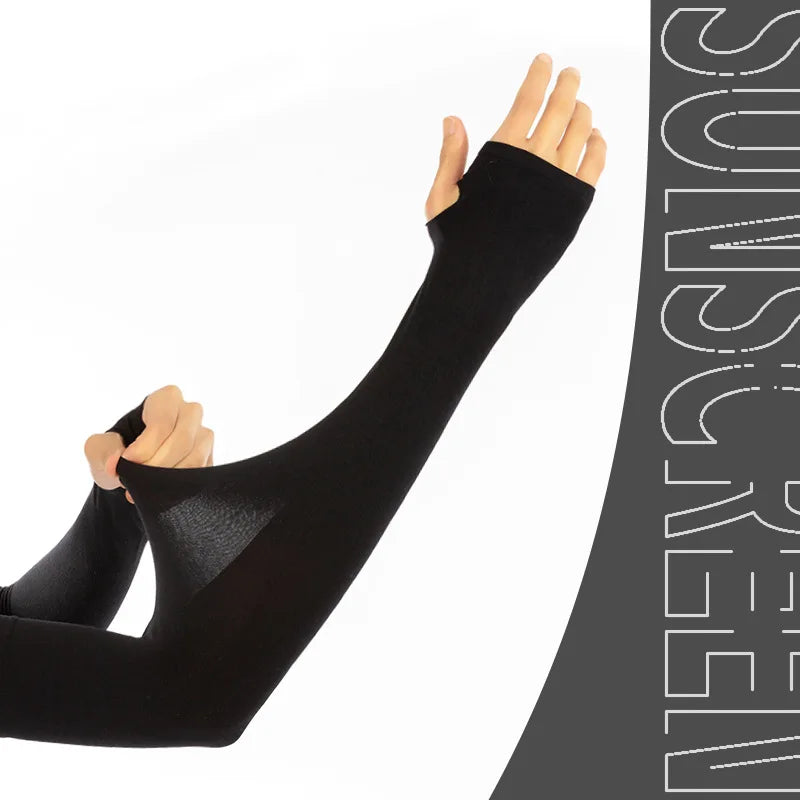 Ice Silk Arm Sleeves UPF 50+