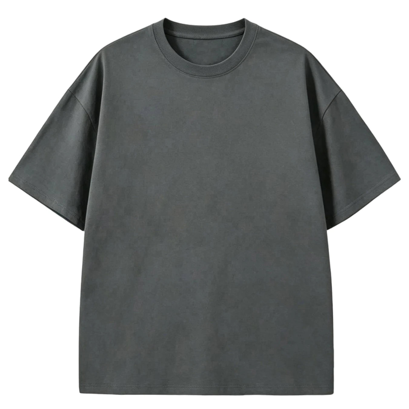Cotton Short-Sleeve Relaxed Training T-Shirt