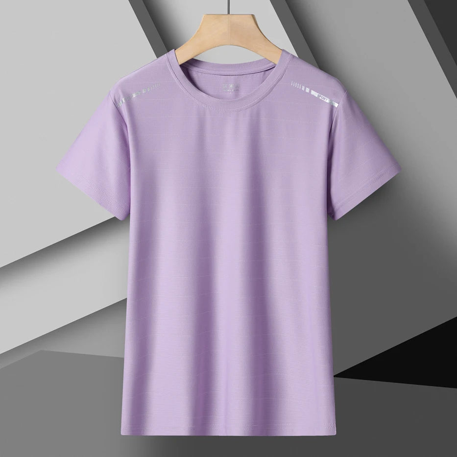 Reflective Quick-Dry Running Tee