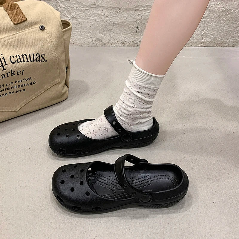 Thick-Sole Garden Clogs