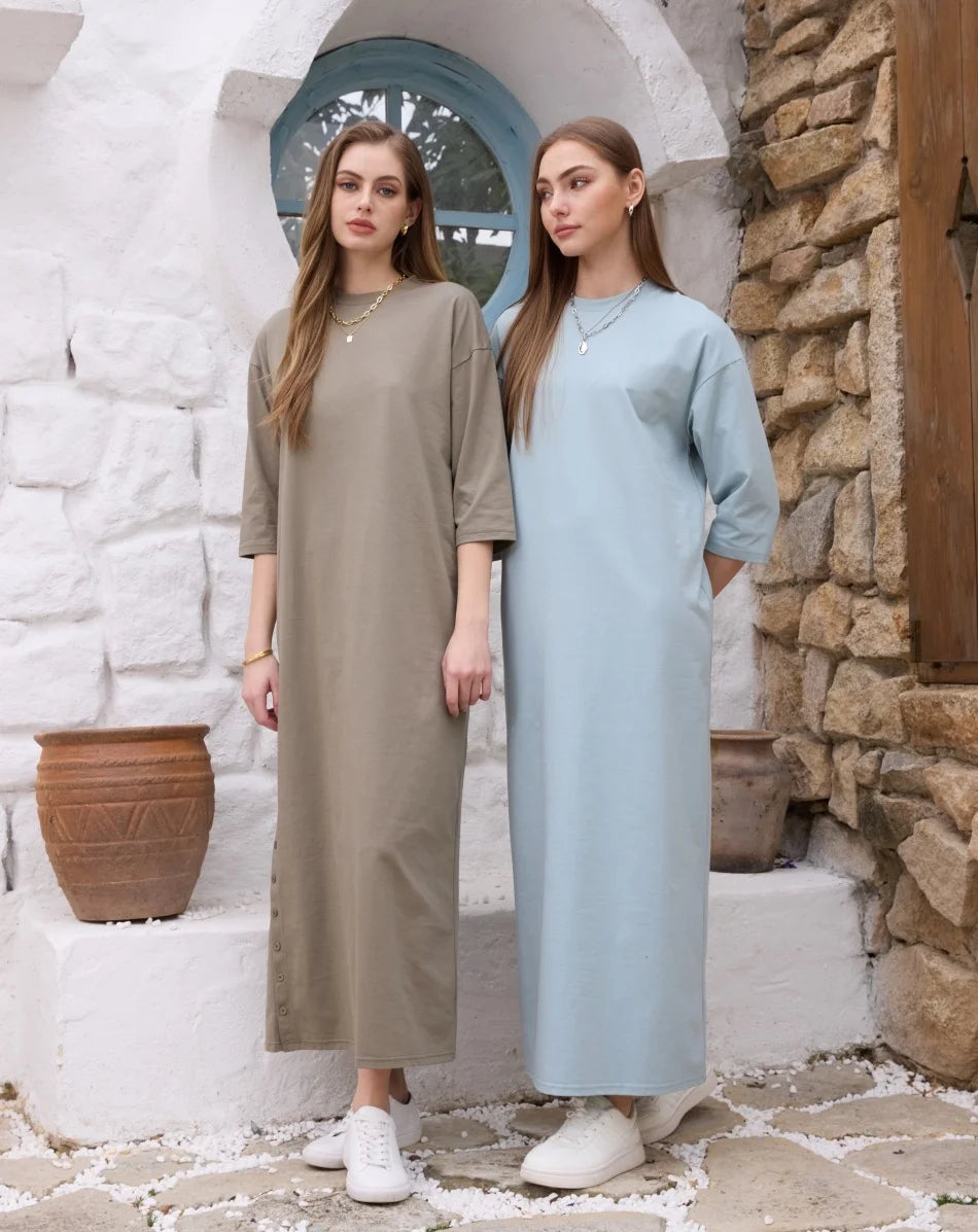 Relaxed T-Shirt, Dress & Skirt Collection