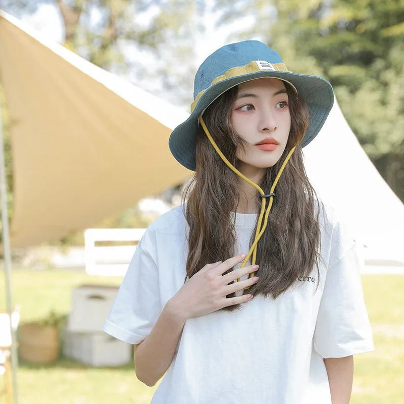 Airlight Wide Brim Bucket Hat
