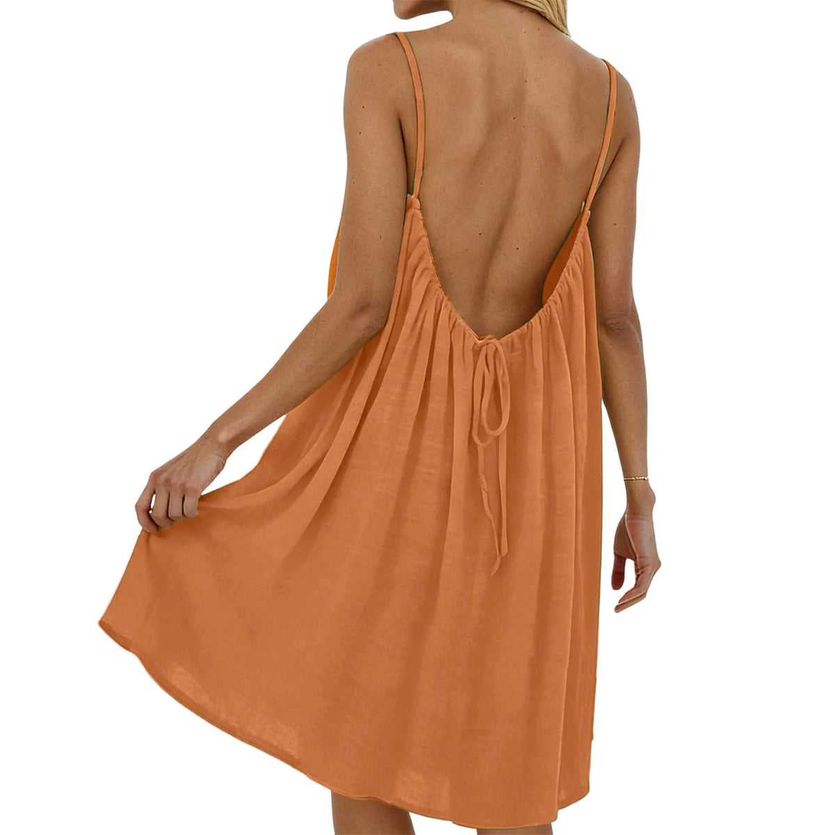 Backless Dress