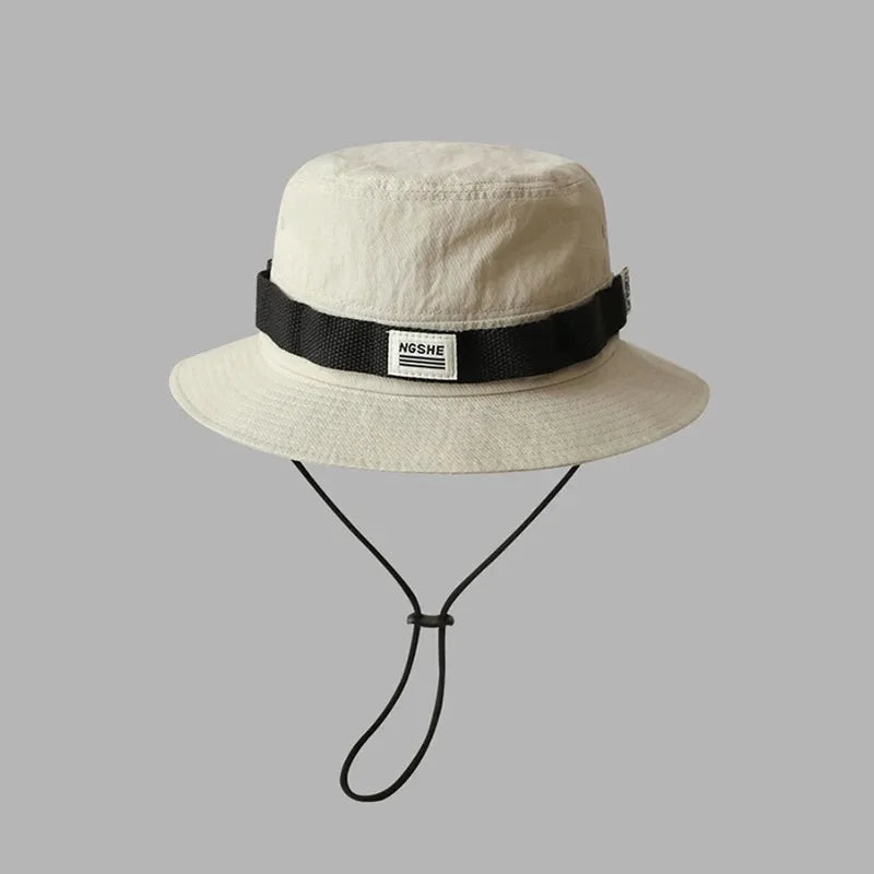 Airlight Wide Brim Bucket Hat
