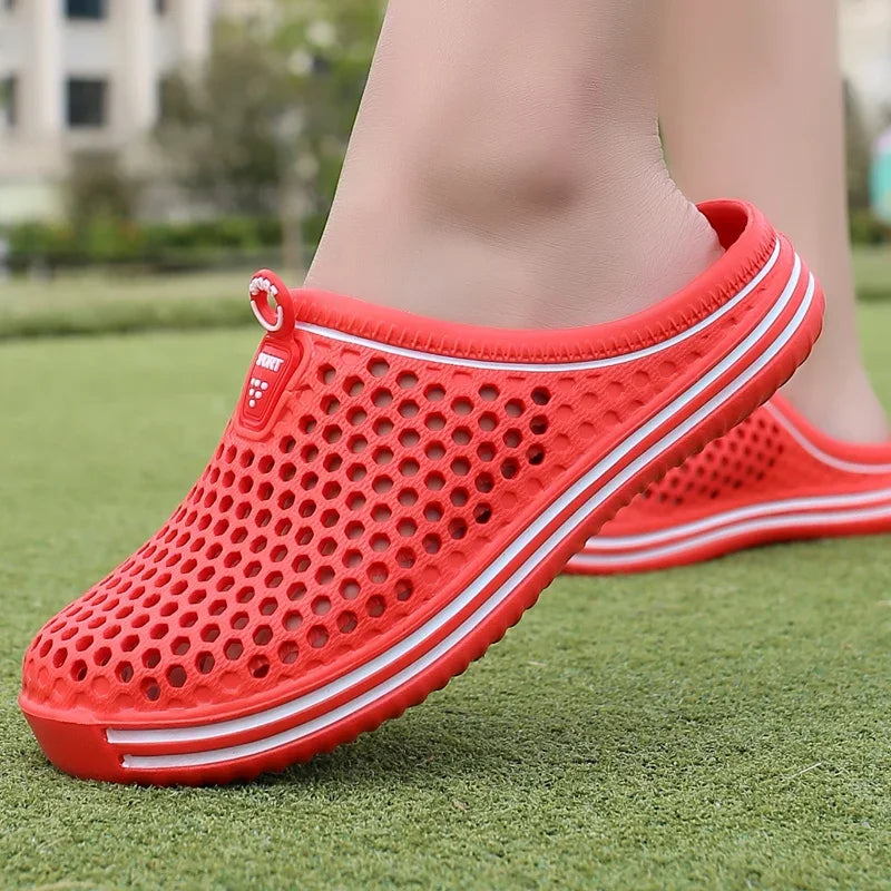 Aurelia Sun Hollow-Out Water Sandals