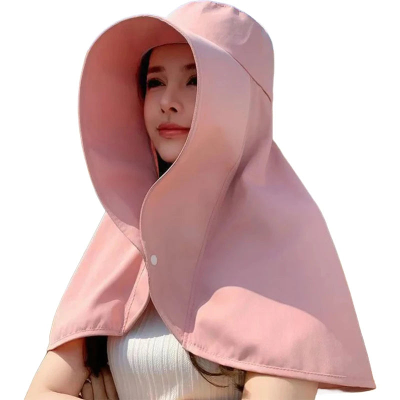 Adventure Neck-Drape Sun Hat